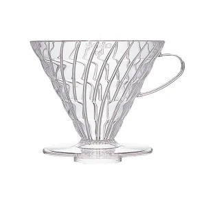 HARIO V60-03 Dripper (Plastic) (Clear)