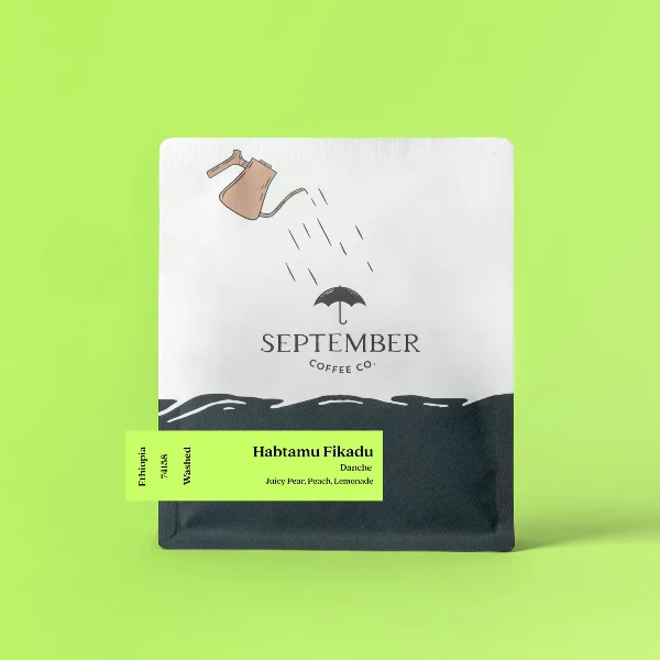 September Coffee Co September - Habtamu Fikadu: Danche