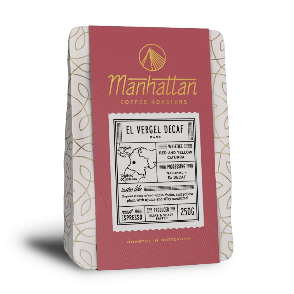 Manhattan Coffee Roasters Manhattan - El Vergel Decaf Espresso