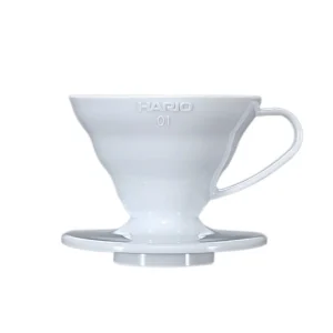 HARIO V60-01 Dripper (Plastic)