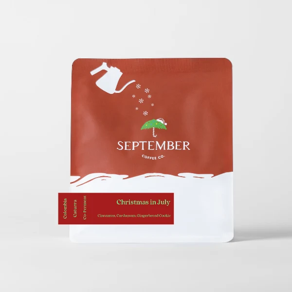 September Coffee Co September - Christmas in July