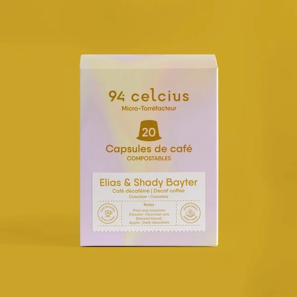 94 Celcius - Decaf Elias & Shady Bayter