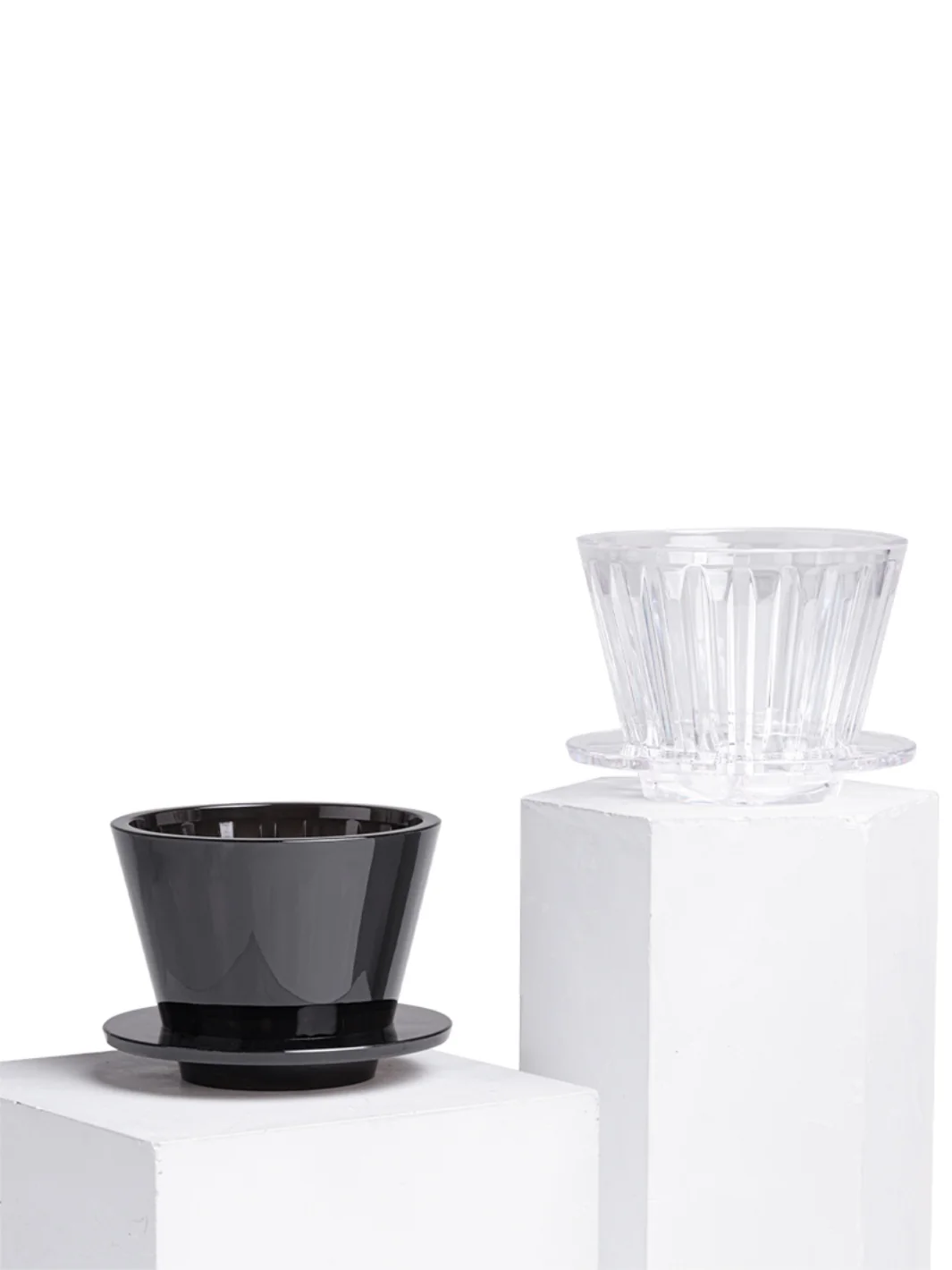 TIMEMORE Crystal Eye B75 Dripper (Plastic) - Clear - Image 12