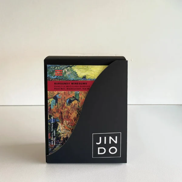 Jindo Coffee - Burgundy Winegums