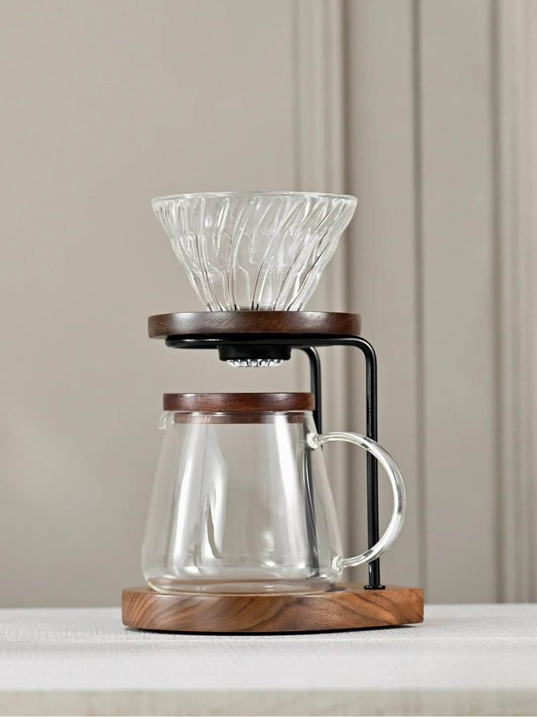 HARIO Drip Stand Set (Walnut) - Image 2