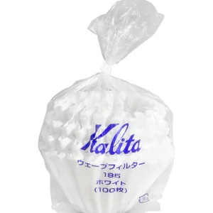 KALITA Wave 185 Filters (100-Pack) - 1 Unit