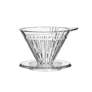 TIMEMORE Crystal Eye Turbo Dripper (Plastic) - Clear / 01 (1-2 cups)