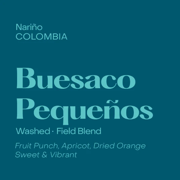 Subtext - Buesaco Pequenos Espresso