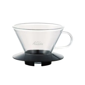 KALITA Wave 185 Glass Dripper (Black)