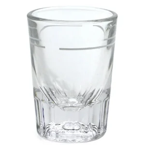 BARISTA BASICS Heavy Espresso Shot Glass (w/ line) (59.15ml/2oz)