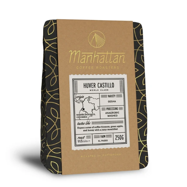 Manhattan Coffee Roasters Manhattan - Huver Castillo