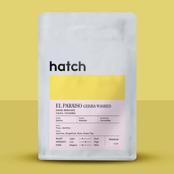 Hatch - El Paraiso: Geisha Washed