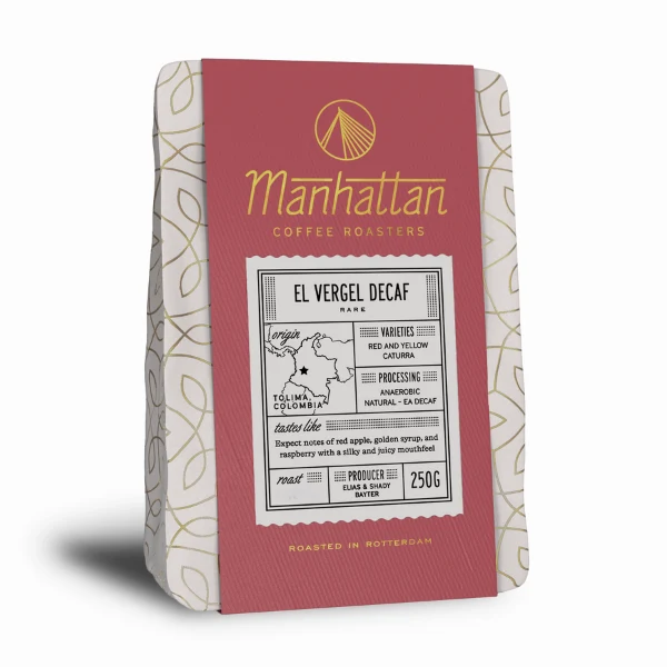 Manhattan Coffee Roasters Manhattan - El Vergel Decaf