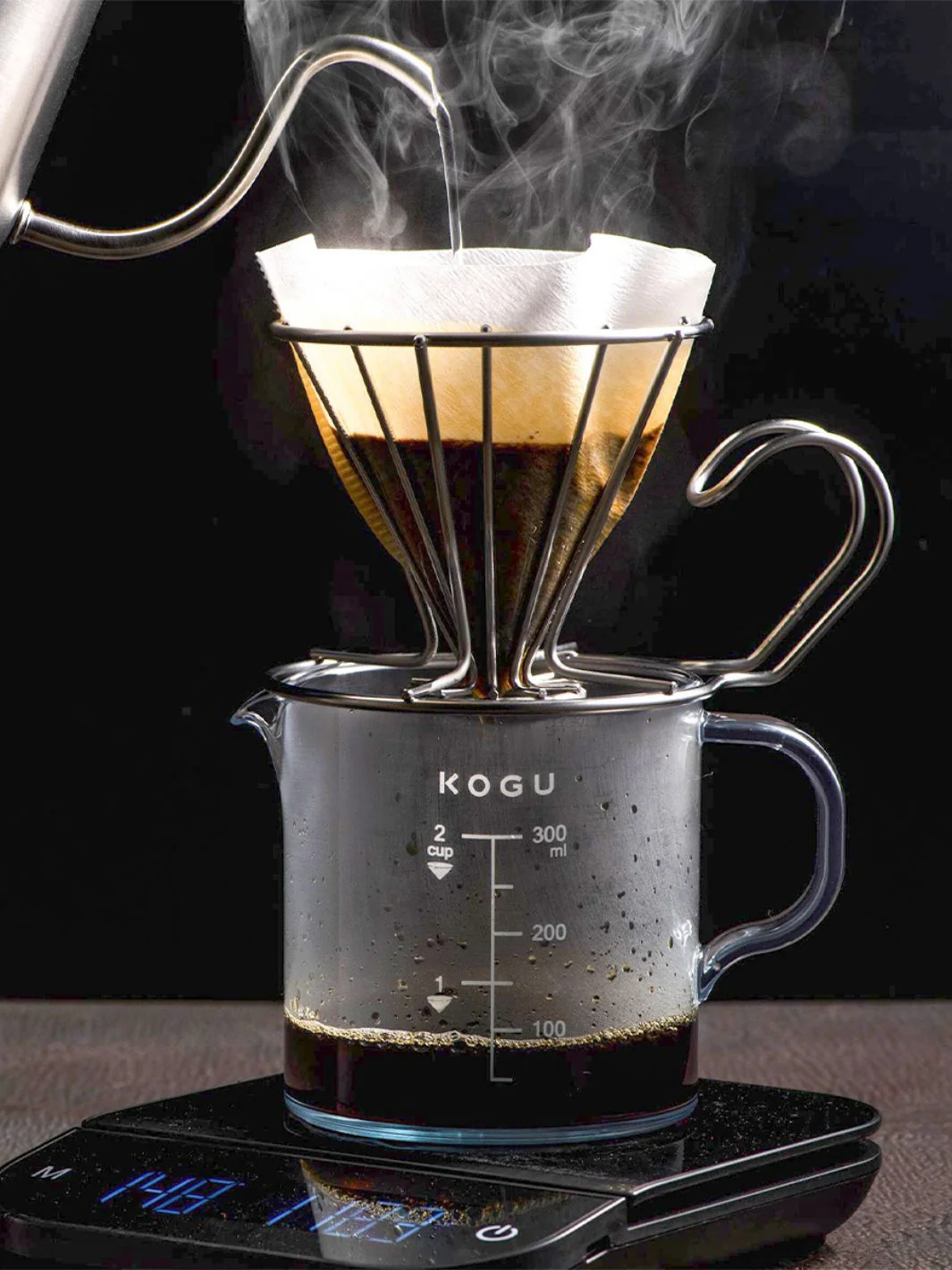 KOGU Crack-Resistant Smart Server (300ml/10.14oz) - Image 4