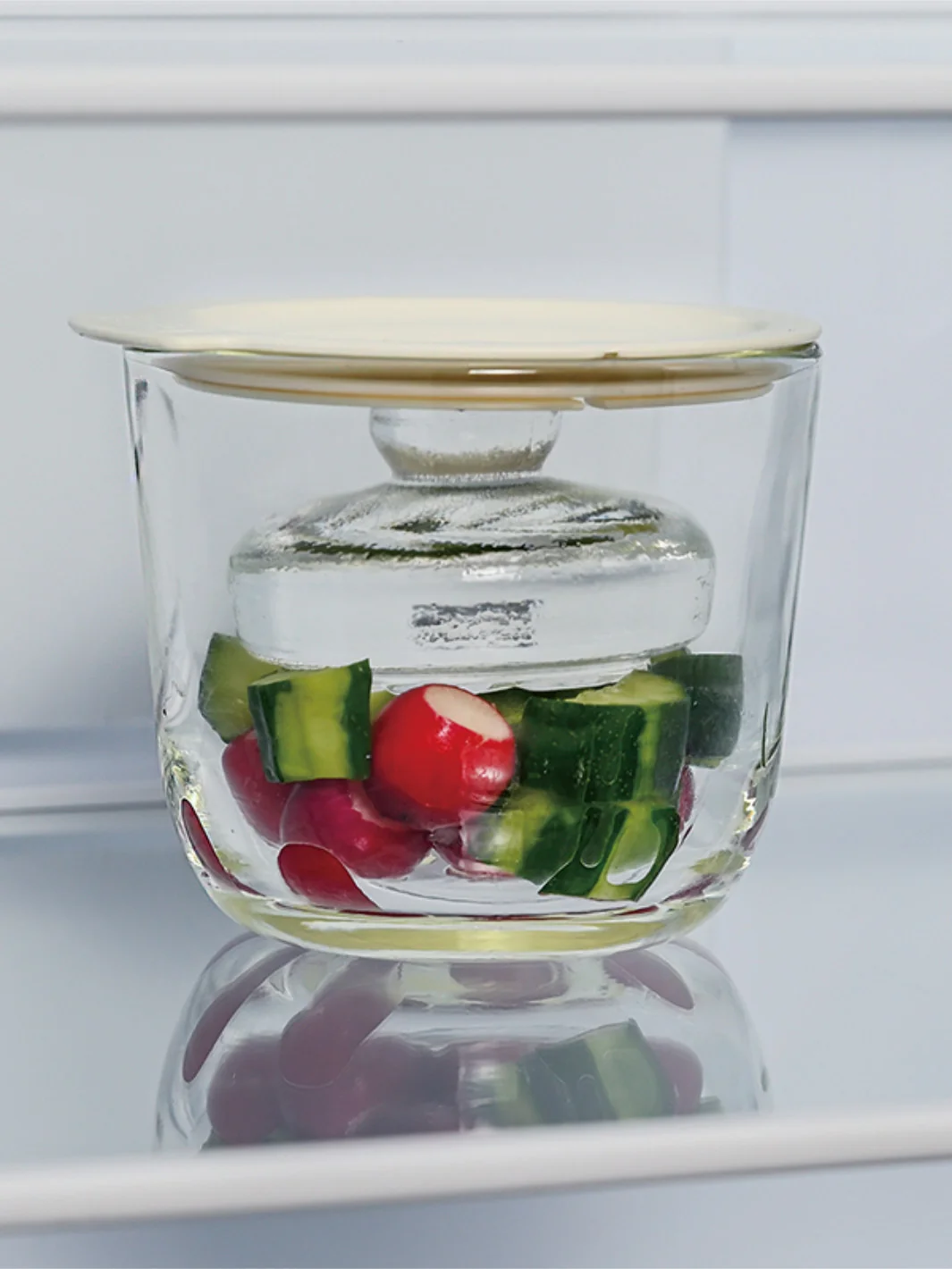 HARIO Glass Overnight Salting Bowl (500ml/17oz) - Image 6
