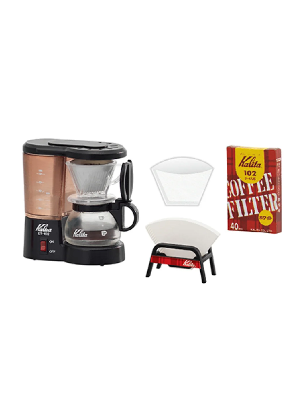 KALITA Coffee Life with Kalita Miniature Set - Random Set (1-Set) - Image 4