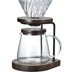 HARIO Drip Stand Set (Walnut)