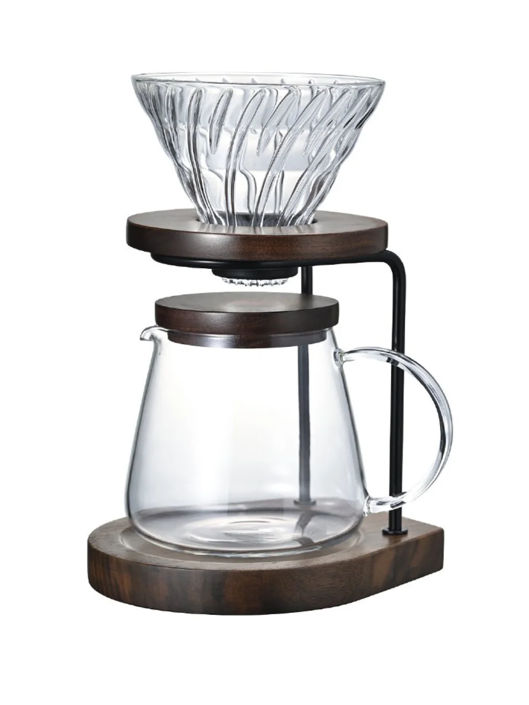HARIO Drip Stand Set (Walnut)